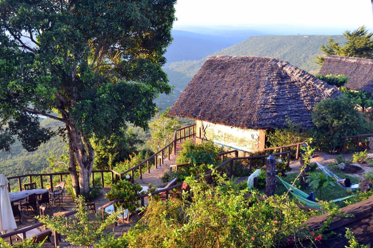 Shimba Hills Green Safari Lodge Kwale Esterno foto