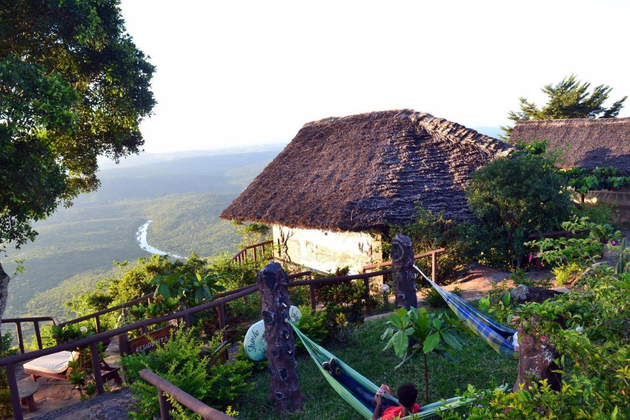 Shimba Hills Green Safari Lodge Kwale Esterno foto