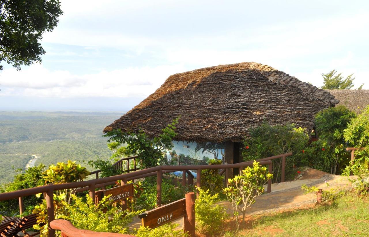 Shimba Hills Green Safari Lodge Kwale Esterno foto